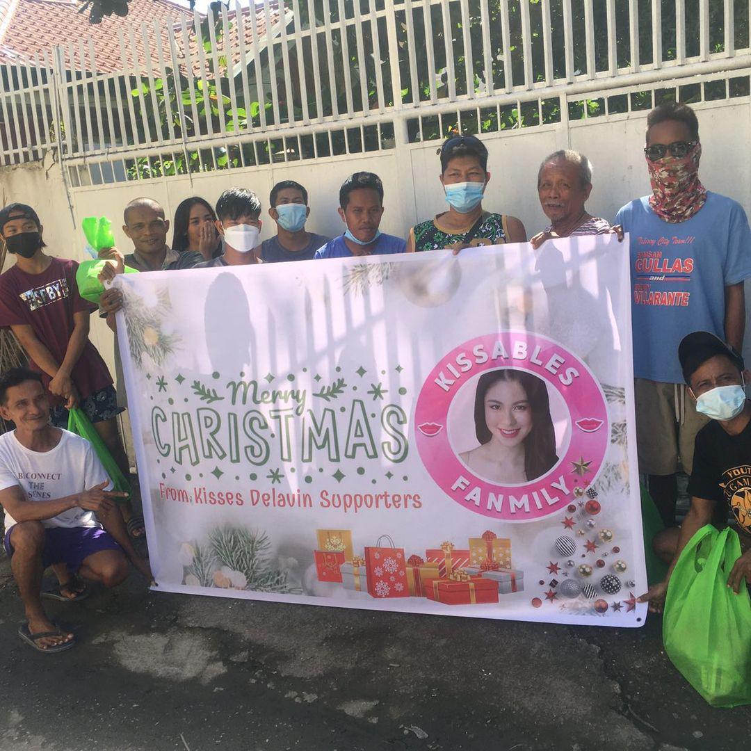 Milesmielaway's tweet photo. Kissables FANmily Handog Pamasko

#Kissables #KissesDelavin 
@KissesDelavin https://t.co/dHsbFz0qmd