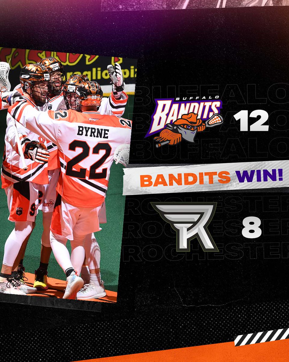 Buffalo Bandits tweet media