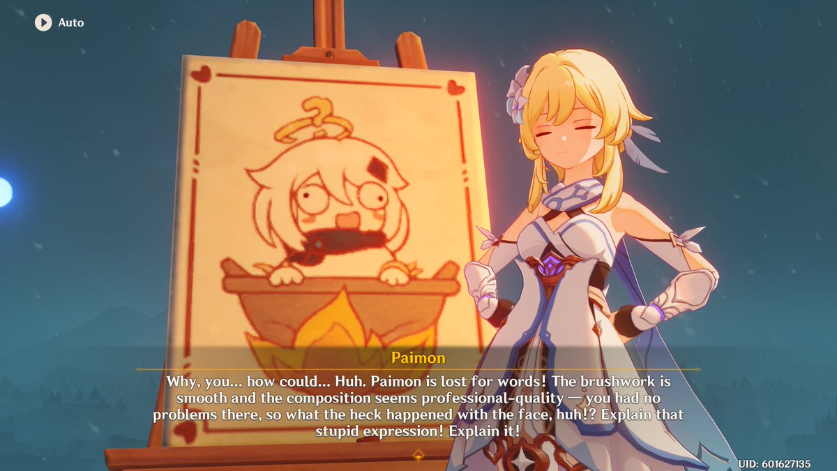 AndrakeSpam's tweet photo. finally finishing the dragonspine event and wow this is a highlight https://t.co/m2Q8EpLtP6