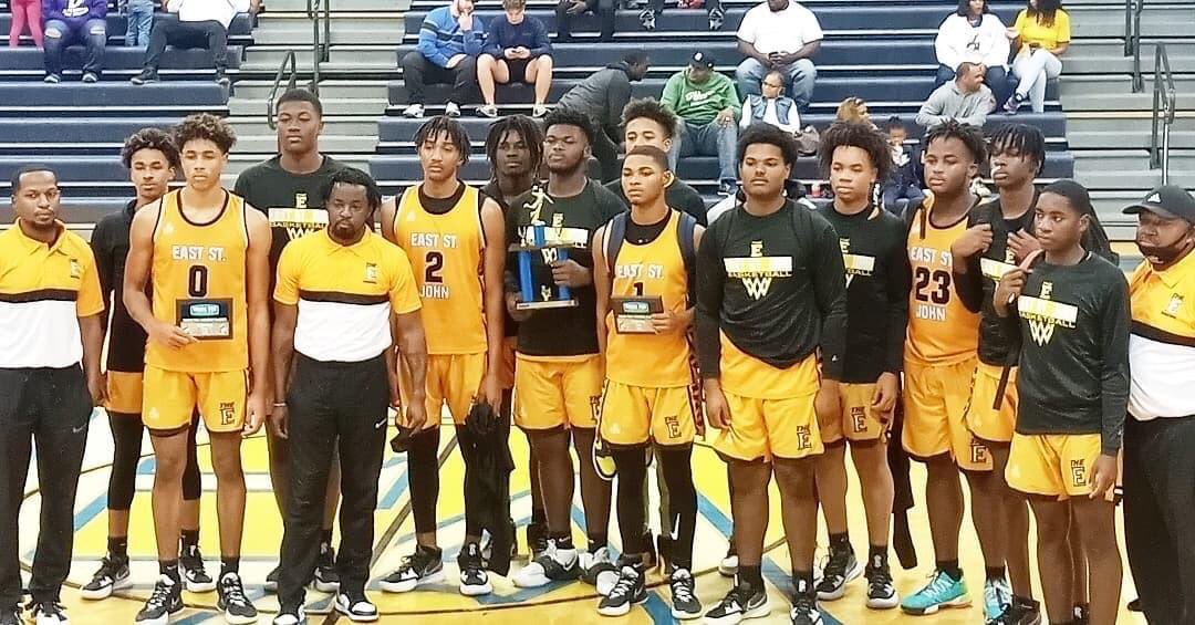 CoachABroadway's tweet photo. Back to work.
The “E”  over Dutchtown  69-56
12-1 overall 
#Believe#stayHumble#weSurvivedIda https://t.co/3IBZNInhlM