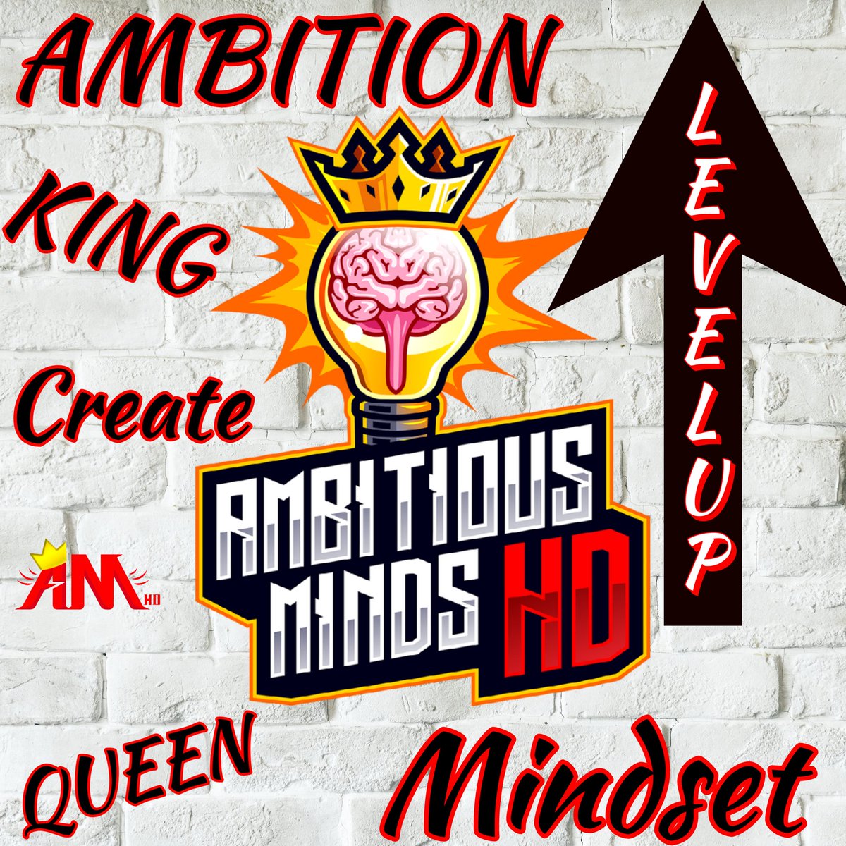 AMHDParents's tweet photo. What's the 1st word that stands out to you?
#AMHD #Apparel #AmbitiousMindsHD #Ambition #Entrepreneurship #Mindset #BetOnYourself #Mindsetters #Grafitti #WallArt https://t.co/IIHYoZchLf