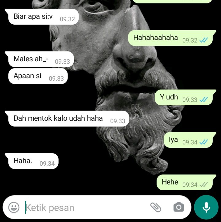 arinadzky's tweet photo. Klo udah gini udah mentok katanya https://t.co/hLIT2btWyG