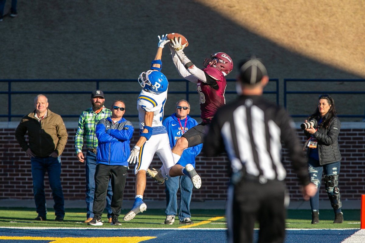 This was the game-winning TD catch by Cashion's Mason Manning <a href="/16mason_/">mason</a> with eight seconds left in the Wildcats' 21-14 win against Ringling to repeat as Class A state champs. Manning caught 14 passes and had two TDs.
<a href="/LynnShackelford/">Lynn Shackelford</a> <a href="/CashionFBFacts/">Cashion Football Facts</a> <a href="/TvCashion/">Cashion Wildcats TV</a> #okpreps