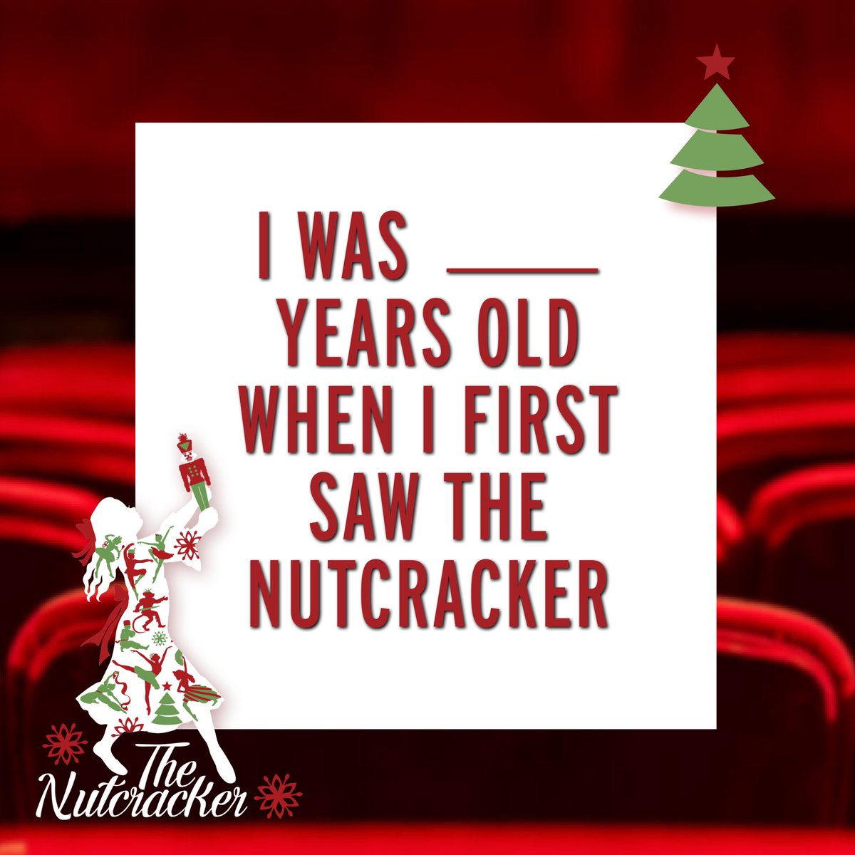 Do you remember your first Nutcracker? Magical memories never leave you…share yours in the comments! 🎄❄️