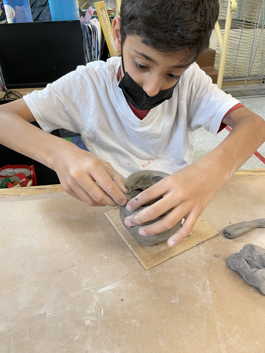 MsSyslo's tweet image. So much fun at Day in Clay! @FishkillFrogs @WCSDEmpowers