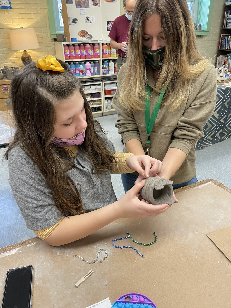 MsSyslo's tweet image. So much fun at Day in Clay! @FishkillFrogs @WCSDEmpowers