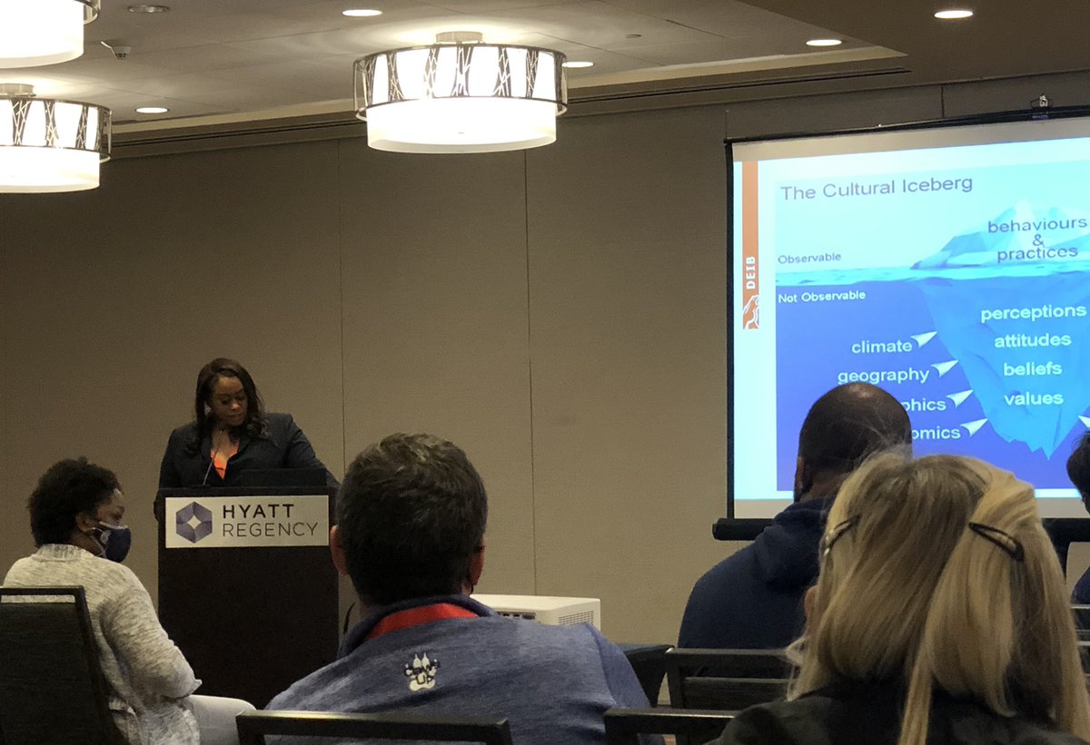 Feeling fortunate to learn about the Cultural Iceberg from <a href="/ChinaJude/">China Jude, Ed.D.</a>