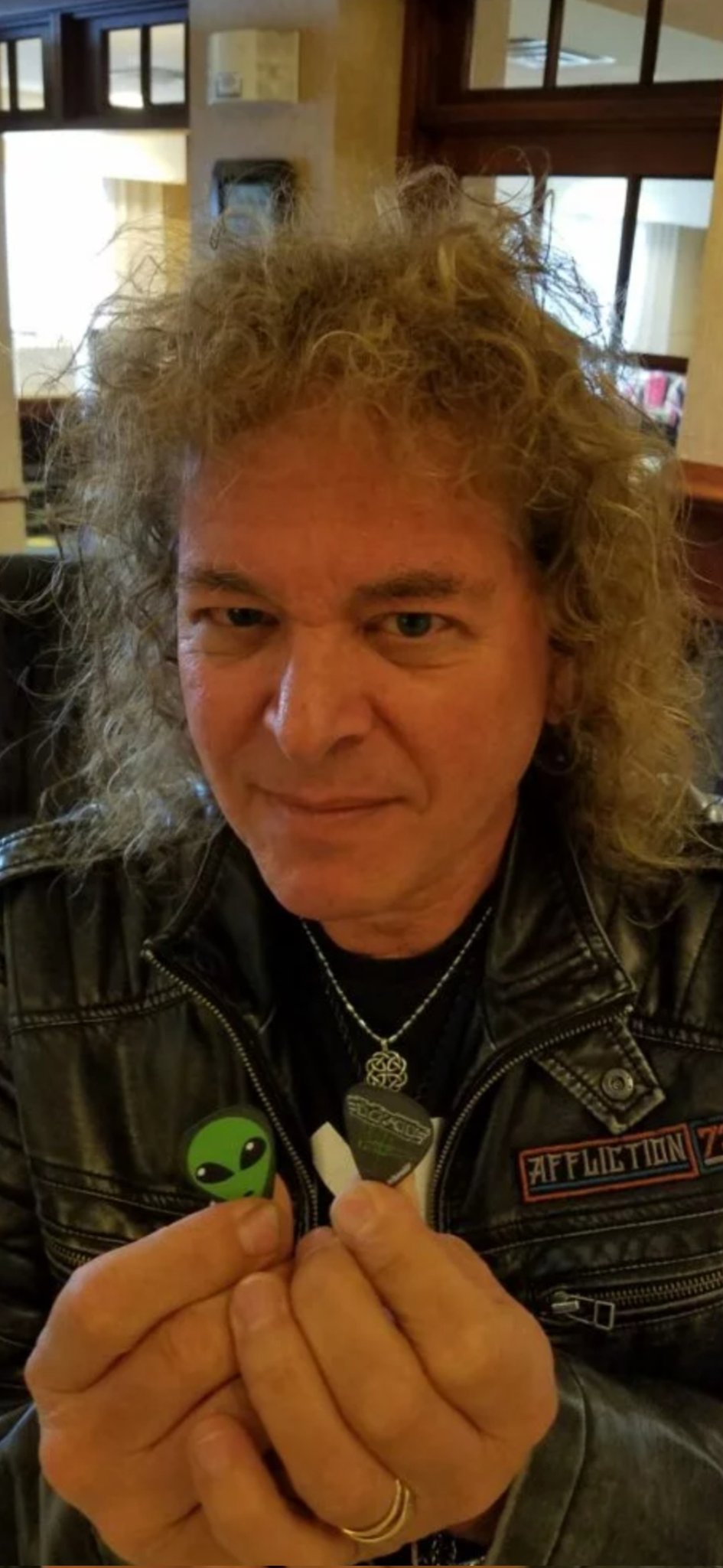 Happy Birthday Dave Meniketti
(Born 12 December, 1953)          