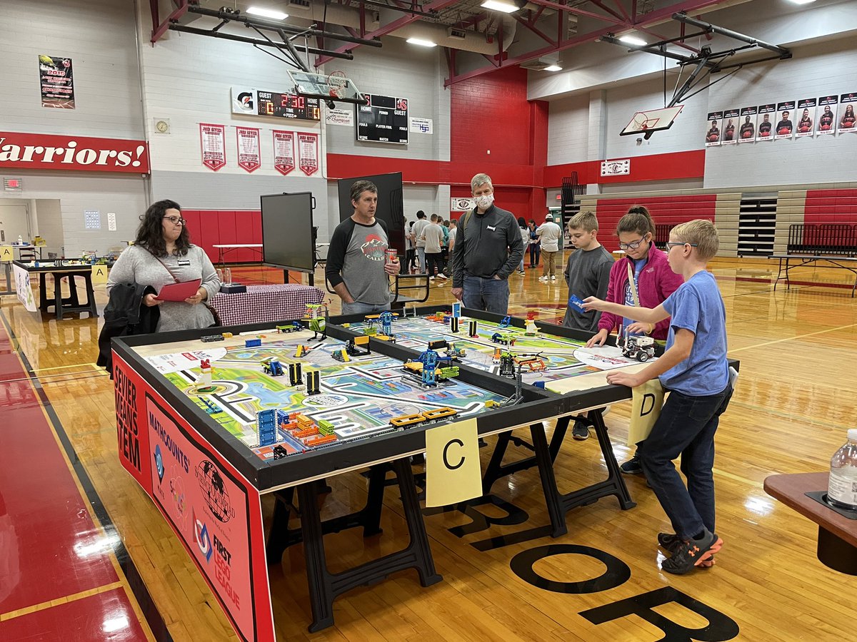 GREAT day at the <a href="/firstlegoleague/">FIRST LEGO League</a> Qualifier at <a href="/KCS_Sevier/">The John Sevier Middle</a> We love partnering with @KCS_District and providing our students with opportunities to succeed! <a href="/drjmoorhouse/">Jeff Moorhouse</a>