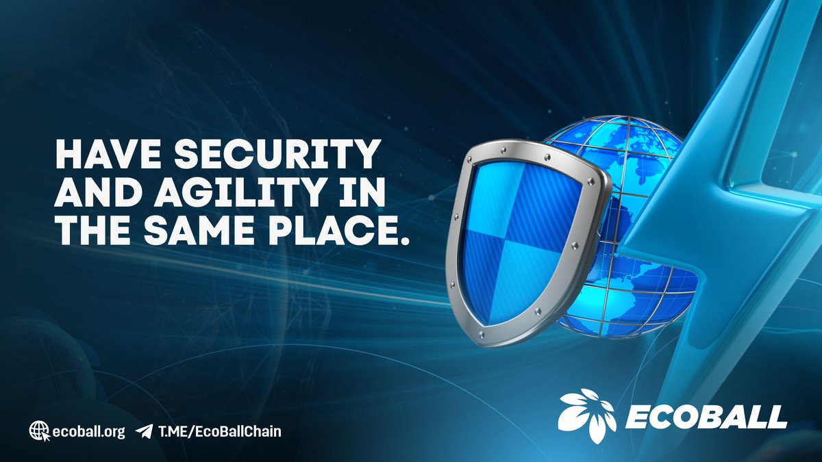 EcoBallChain's tweet photo. π‘οΈEcoBall brings the security of a vertical blockchain.
Since it uses its DAO algorithm to bring security and agility to the blockchain.
πRead more: https://t.co/0cgAoSFDh3
#EcoBall #blockchain #Crypto
#nextgenerationblockchain https://t.co/HW8QS7n1dN