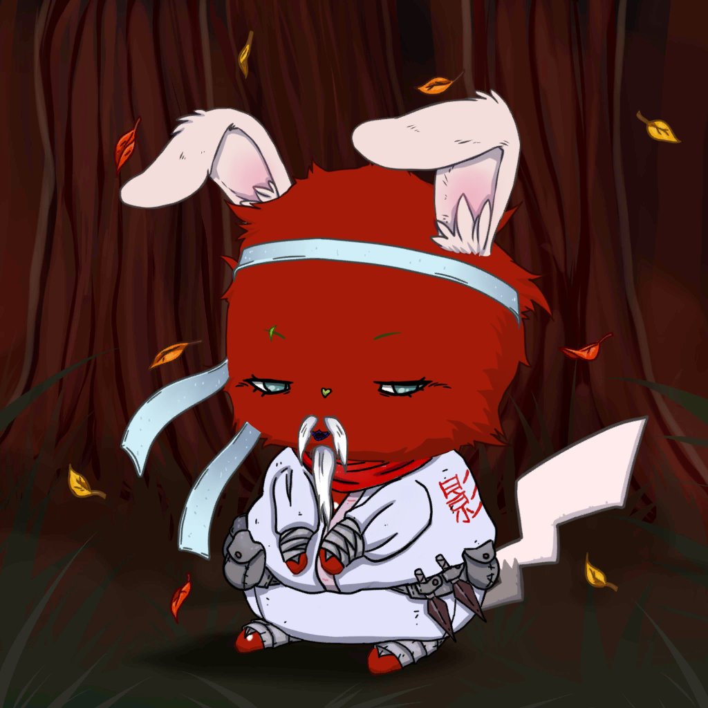 RabiesBunnies's tweet image. ⚠️Check this RARE Rabies Bunny only for 0.0105 ETH⚠️
🐰RT, Follow and make offer if you like it🐰
opensea.io/assets/0x495f9… #NFT #NFTCommunity #nftart #NFTcollectibles #opensea #nftcollector
