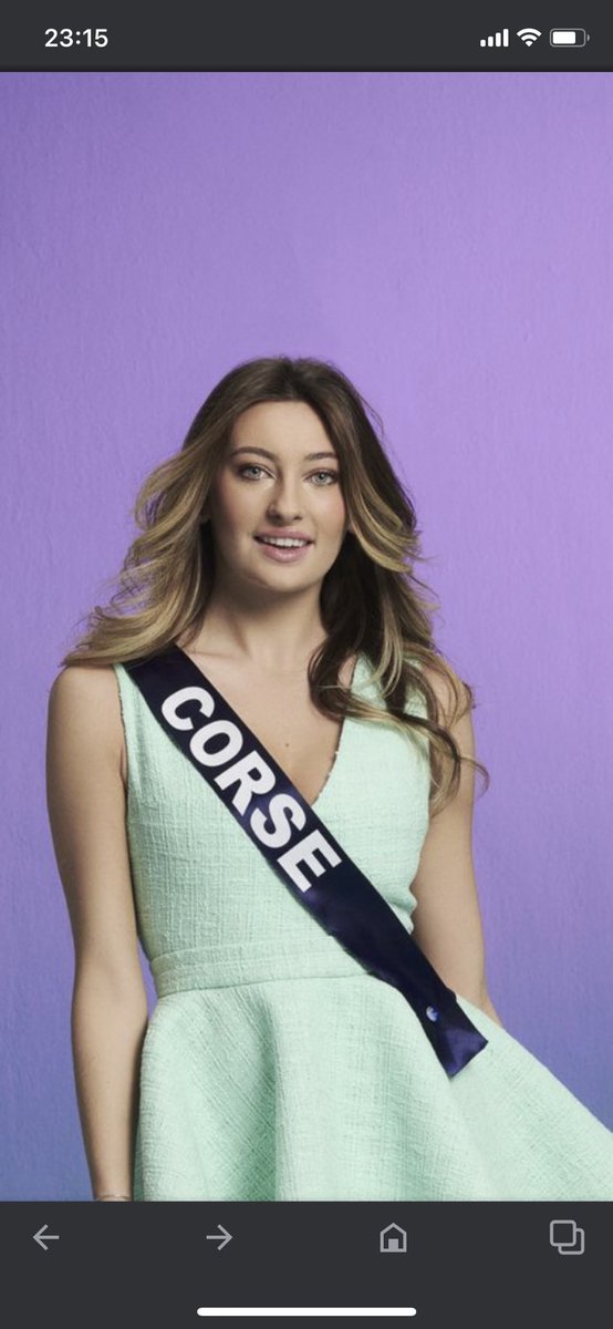 Mathilde_jobard's tweet photo. Y’a un air non ? #MissFrance2022 #misscorse #missbouzolles #misstuche https://t.co/L0EG7ojuPB