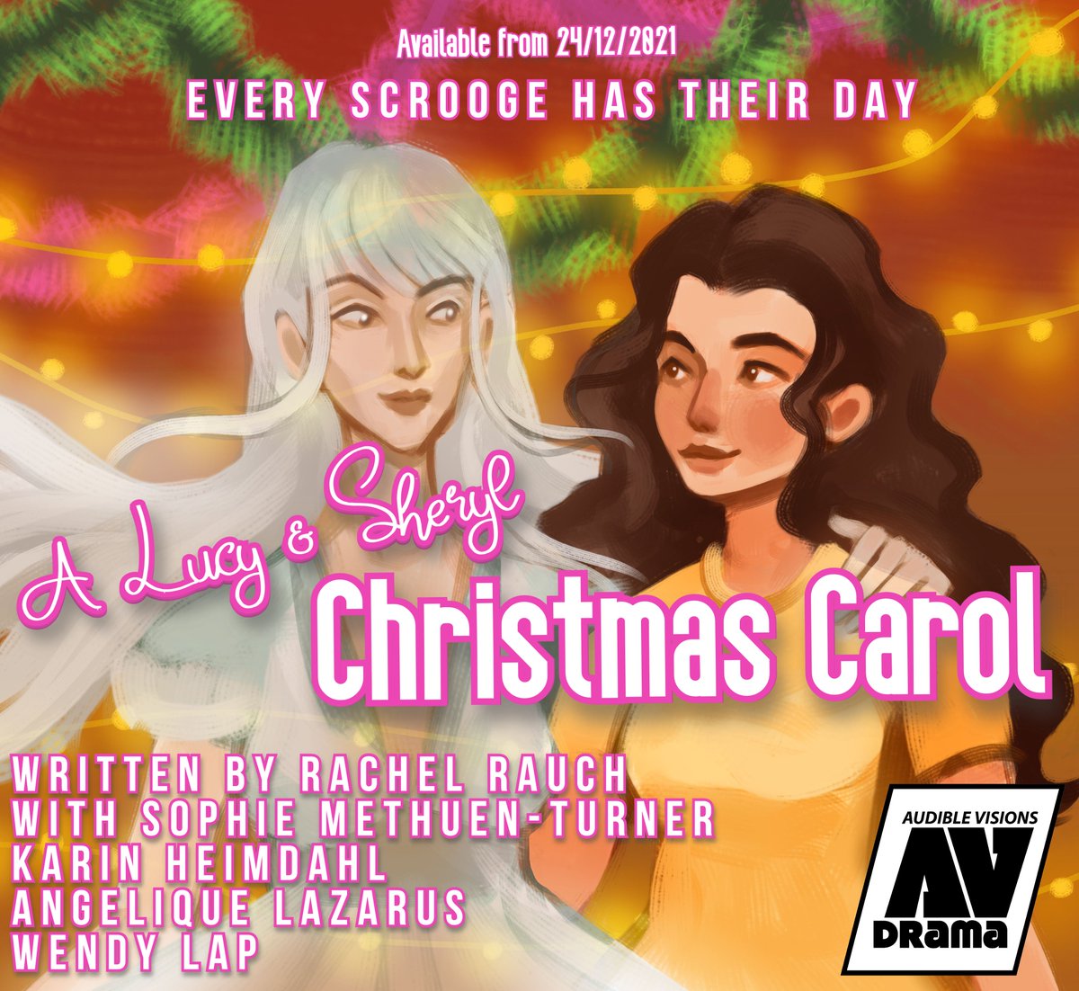 "A Lucy and Sheryl Christmas Carol."  Thoughtful festive character drama from Rachel Rauch!  Available from 24/12/21.  With <a href="/TurneSophie/">Sophie Methuen-Turner</a> <a href="/MethuenTurne/">Sophie Methuen-Turne</a> <a href="/karinheim/">Karin Heimdahl</a> <a href="/AngeliqueVoices/">Angelique Voices Things</a> @lapster1970 #ChristmasDrama #Scrooge #ComfortAndJoy