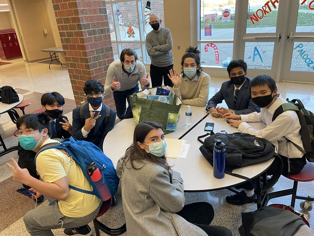 Awesome day at Belvidere North today!