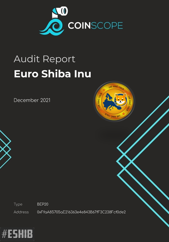 EShibGoldenTokn's tweet photo. Audited and certified as a secure network !!
@jocuriarcade @MillonaireMaker @hodlgirl @EShib_token https://t.co/ibW7OrG1ci