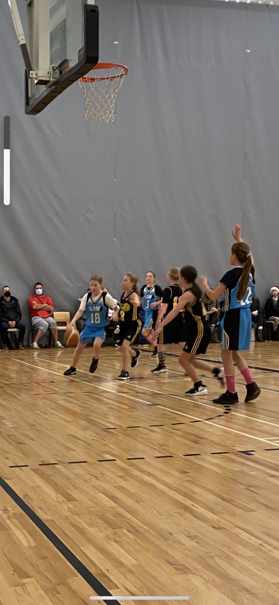 U12 Girls go 6-0 today.  Practicing hard pays off! Spent two hours on just the basics of shooting, dribbling and passing = win #GOSLAM