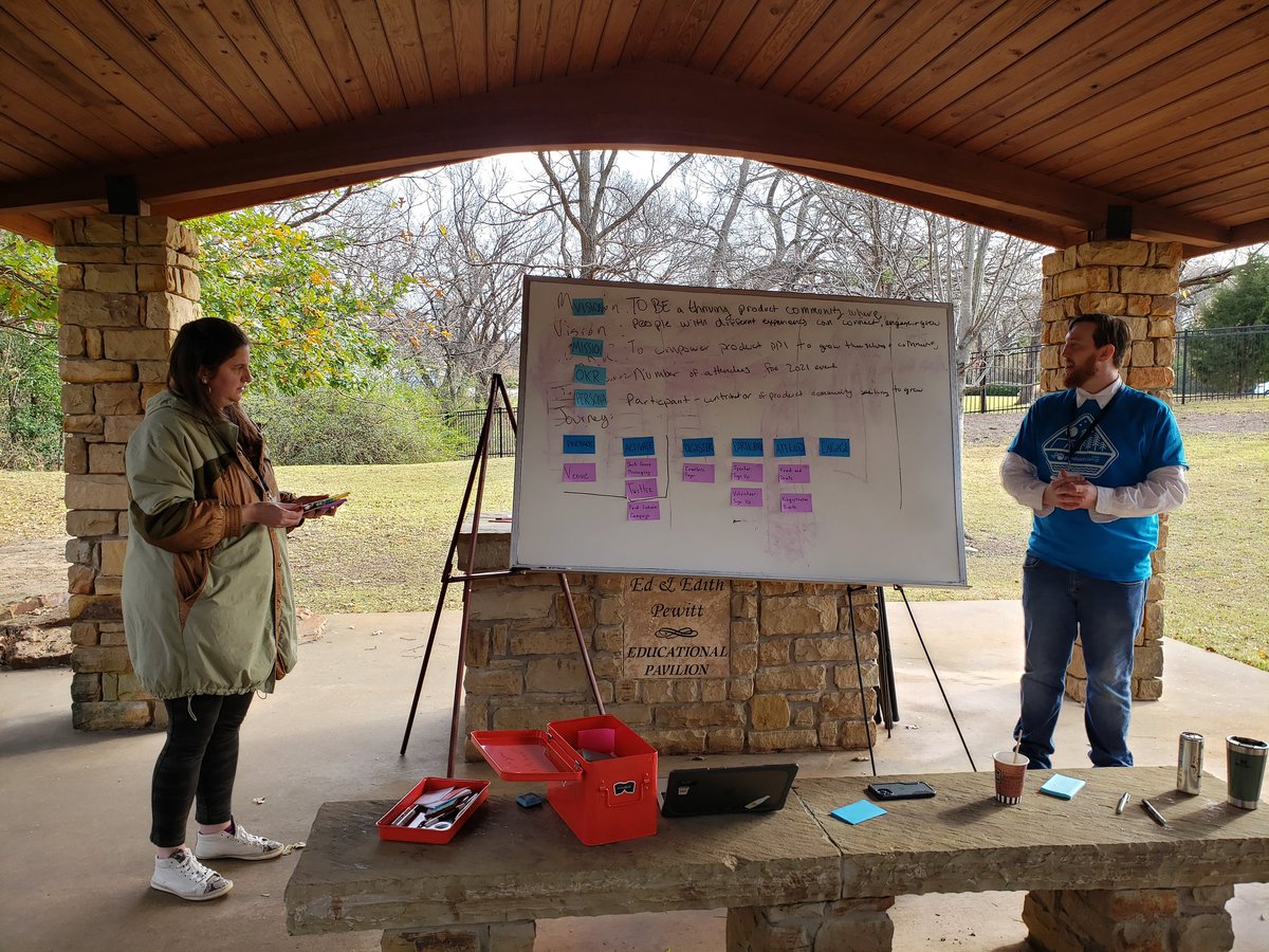 bowden_andy's tweet photo. Working the User Journey @ProductCampBigD https://t.co/Dmb5A99gHi