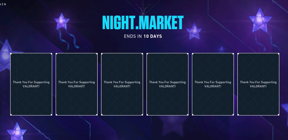 Nobody has a better night market than me 😏