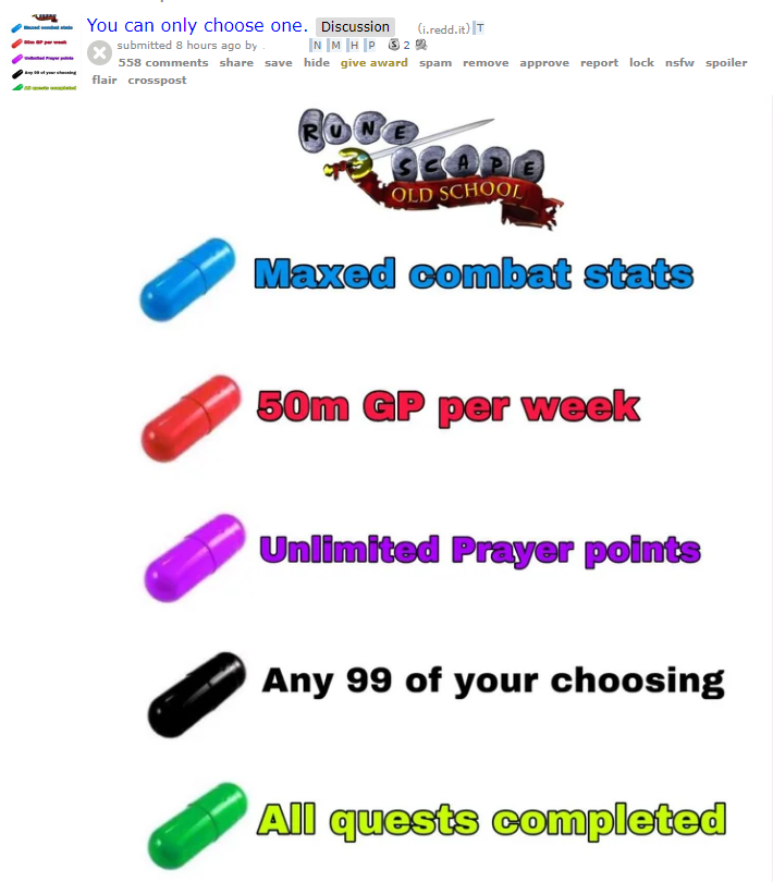 SirSuhDude's tweet photo. This is what 2007scape fantasises about? https://t.co/KOAzUDaUD8