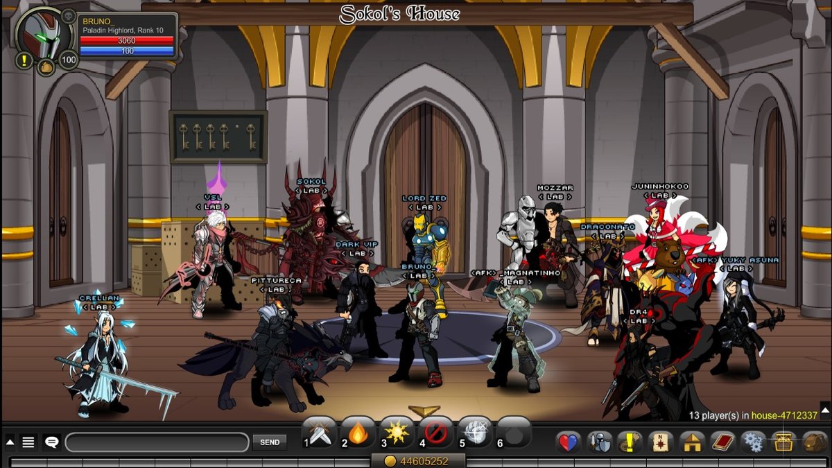 AQWBruno_'s tweet photo. One year since the foundation of the LAB guild!🎊

We gathered some members to remember this date. They even had little thanks at all! 🌟

@Alina_AE • @guild_lab • @ArtixKrieger • @HeroMart @lordzed0 • @Atropelado3veiz • @darksaske1 • @AqwDarkvip • @NinaRod77270751 https://t.co/rUzRLNfIVF