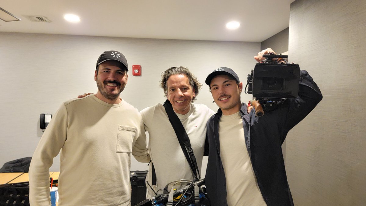 thinkingcrypto's tweet photo. Just wrapped up filming with the guys from Villian Studios for the #SEC #Ripple lawsuit documentary. 

They filmed with Hester Peirce and will be filming with John Deaton.

Checkout their website https://t.co/uXrNoGuWHI

#xrp #XRPCommunity #xrparmy https://t.co/H12s3sxICJ