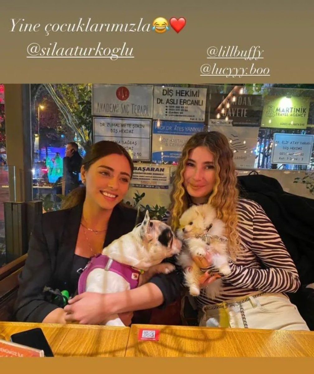 NevbaharErsoz's tweet image. #Sıla Türkoğlu 
#Çağda Çetin
İki güzel bayanlar tekrar biraraya gelmişler  çocukları ile birlikte  😘😊❤