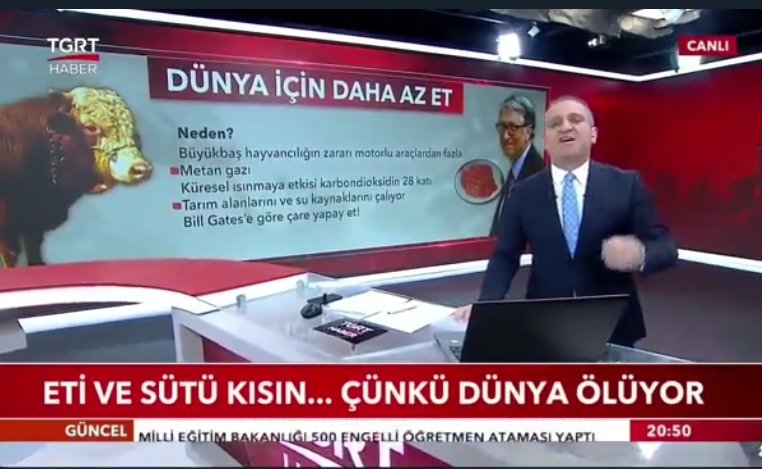 İnsanlığa karşı savaş açtılar, gece gündüz korku pompaladılar. Yalan, dolan haberlerle milyonlarca insanın sıvı olmasına sebep oldular. Şimdi hayvanlara gözü dikti namussuzlar! Küresel şeytanların Türkiye şubesi. Sıvı finansörü Bill Gates şeytanları. #TGRTHaberHaddiniBil