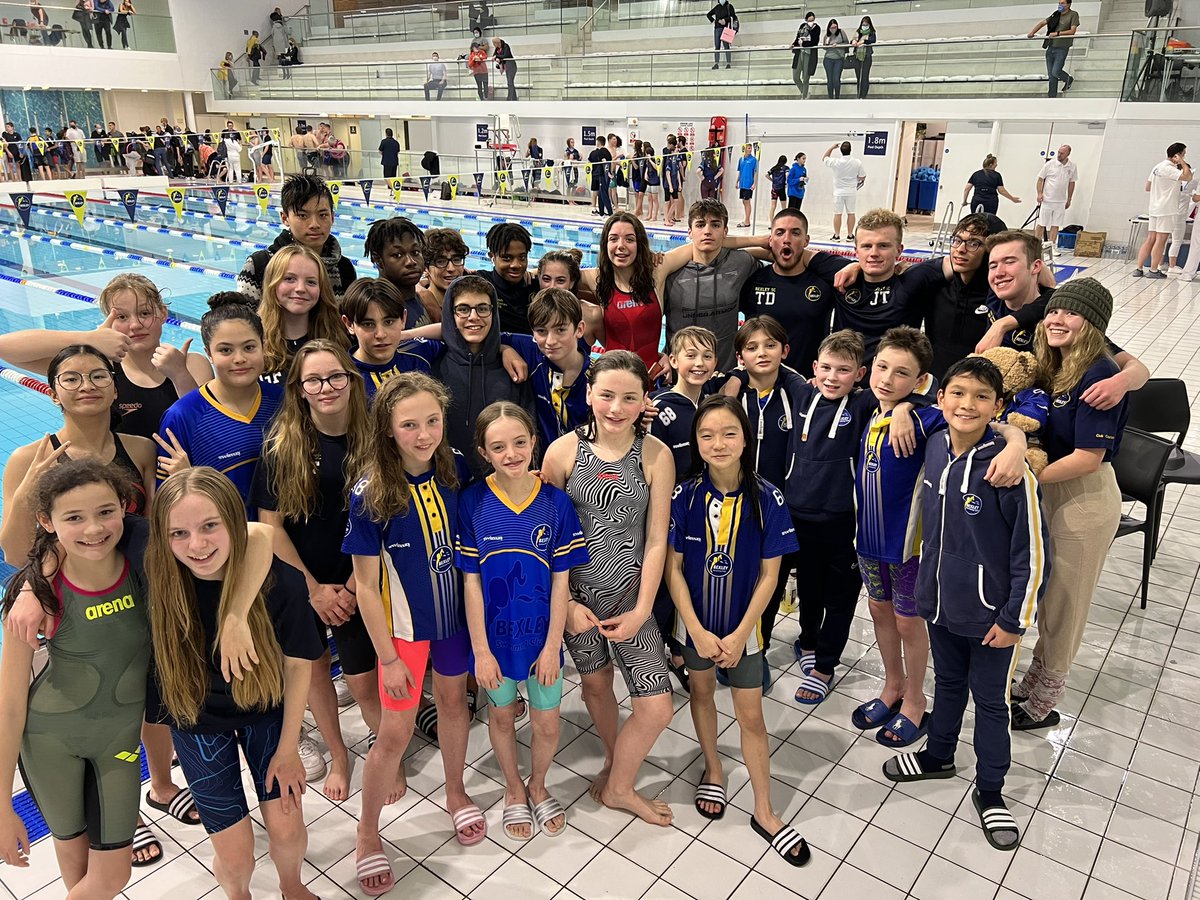 Bexley Swimming Club (@bexleysc) on Twitter photo 1 - 210 <a href="/BeaconSwimClub/">Beacon Swimming Club</a>
2 - 202 <a href="/BexleySC/">Bexley Swimming Club</a>
3 - 197 <a href="/Swim_Grinstead/">East Grinstead SC</a>
4 - 177 <a href="/BeckenhamSC/">Beckenham SC</a> Black
5 - 158 <a href="/DDSC1911/">DDSC</a>
6 - 137 <a href="/MSMswim/">Mid Sussex Marlins</a> B
7 - 76 <a href="/kentwealdswim/">KentWealdSwimSquad</a> Black
Well done! Thanks to all officials, coaches and tech officials, we couldn’t do it without you💛💙 1 - 210 <a href="/BeaconSwimClub/">Beacon Swimming Club</a>
2 - 202 <a href="/BexleySC/">Bexley Swimming Club</a>
3 - 197 <a href="/Swim_Grinstead/">East Grinstead SC</a>
4 - 177 <a href="/BeckenhamSC/">Beckenham SC</a> Black
5 - 158 <a href="/DDSC1911/">DDSC</a>
6 - 137 <a href="/MSMswim/">Mid Sussex Marlins</a> B
7 - 76 <a href="/kentwealdswim/">KentWealdSwimSquad</a> Black
Well done! Thanks to all officials, coaches and tech officials, we couldn’t do it without you💛💙
