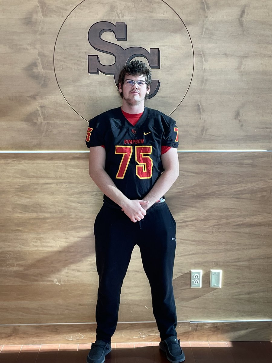 Eli Slaymaker (@elislaymaker) on Twitter photo Big thanks to <a href="/scstormfootball/">Simpson Football ⚡️</a> , <a href="/jrhoff26/">James Hoffman</a>, and the rest of the staff at Simpson College for having me out today for a visit! Had a fantastic time! Big thanks to <a href="/scstormfootball/">Simpson Football ⚡️</a> , <a href="/jrhoff26/">James Hoffman</a>, and the rest of the staff at Simpson College for having me out today for a visit! Had a fantastic time!