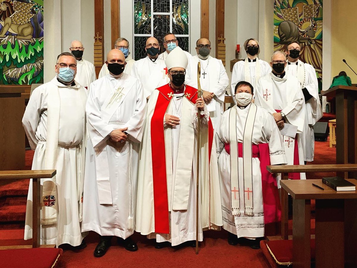 StMarksChurchNL's tweet photo. Congrats to @SheppardDerrick, Deacon in the Church of God. https://t.co/ymIotUGOqu