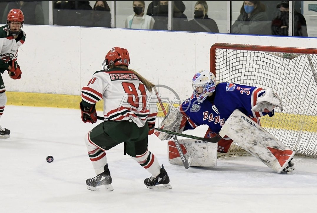 Rangers and Devilettes skate to another 2-2 tie. Julia Bachetti was outstanding in net turning away 44 shots. April Reiner &amp; <a href="/Rduffyhockey/">Regan Duffy</a> both scored for the Rangers. 
Rangers continue onto Windsor for a 1:30 game tomorrow vs <a href="/sw_wildcats/">Southwest Wildcats</a>. 
<a href="/wloogmha/">Waterloo Girls Minor Hockey Association</a> 
📷 credit: <a href="/FSFotos/">FSFotos</a>