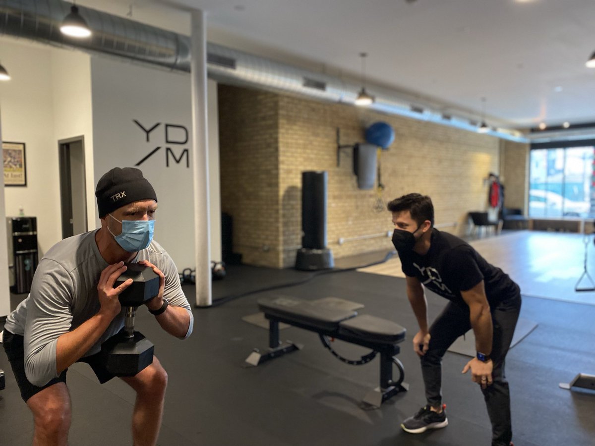 MovingEachDay's tweet photo. We’re taking personal training to the next level at Your Daily Move!

Click link in bio to learn more.

#linkinbio 
#chicagofitness 
#chicagopersonaltraining
#nextleveltraining
#trainsmarternotharder https://t.co/r7437piimr
