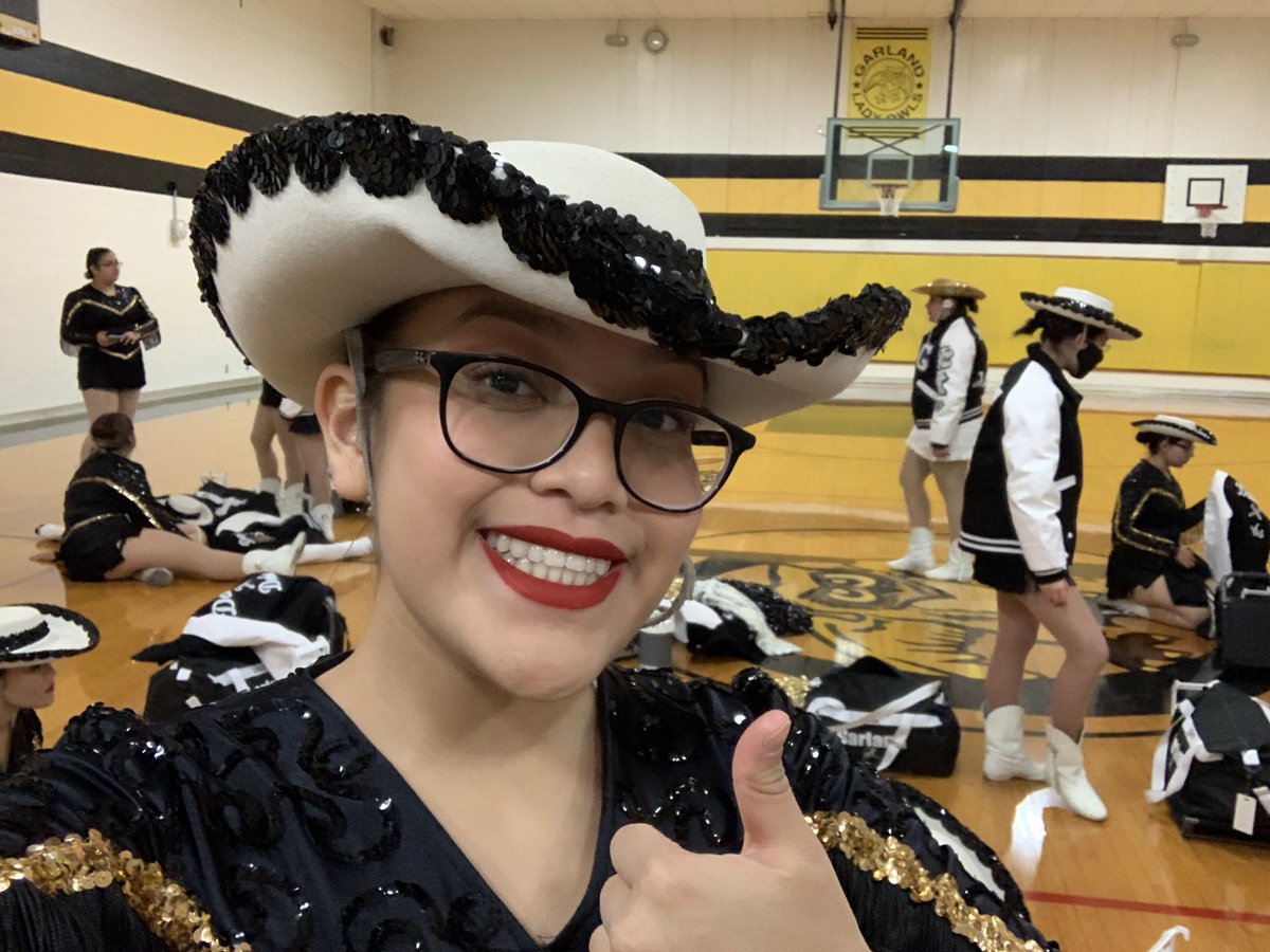 GHSDashingDebs's tweet photo. Happy Belated Birthday to 3 year Senior Maritza 💛🤍🖤 https://t.co/Wysskmz7Z5