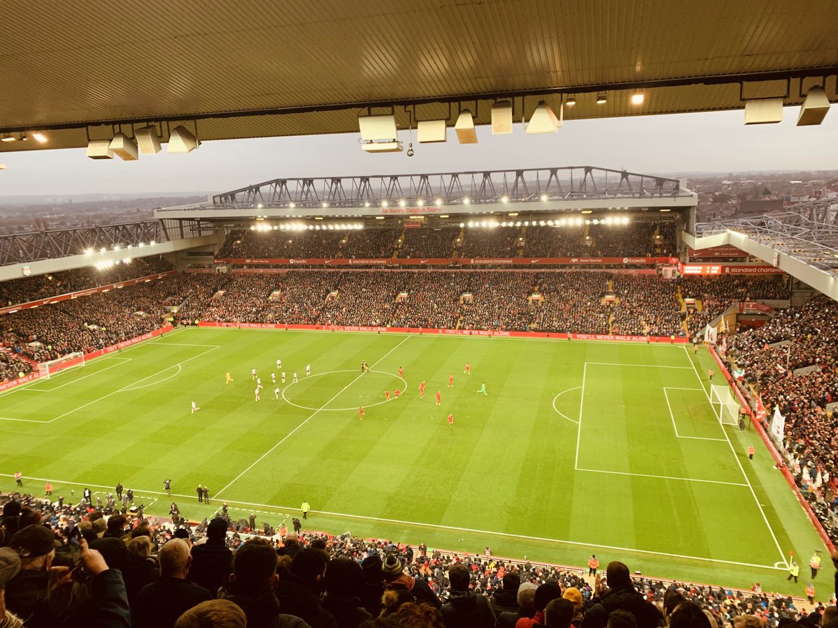 Great to be back in here again! #YNWA