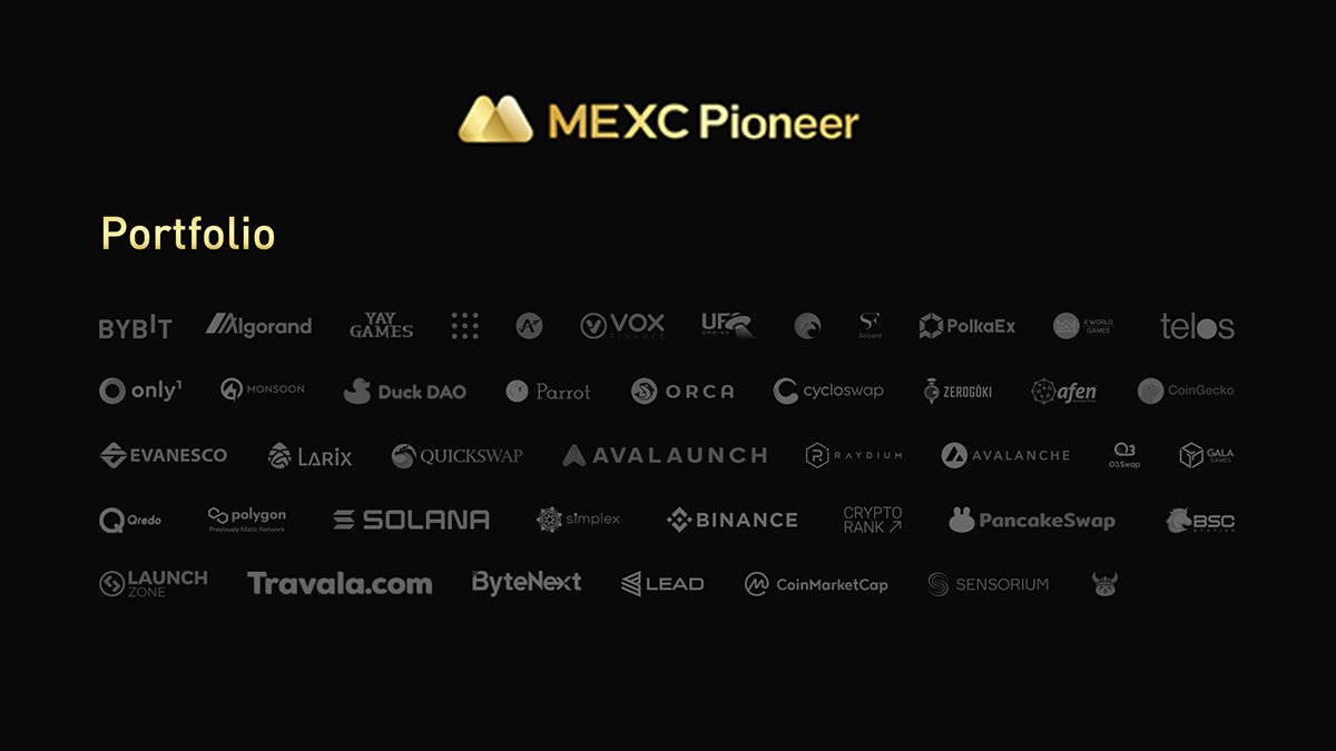 djenn's tweet photo. So excited that @EverRise will be joining the @MEXCPioneer portfolio from @MEXC_Global! 

We'll be alongside projects like @avalancheavax @0xPolygon @solana @binance @CoinMarketCap @coingecko and so many others 🔥 Exciting times ahead 🥳

https://t.co/2NBQuMXIij https://t.co/s5ZkgsPxaG