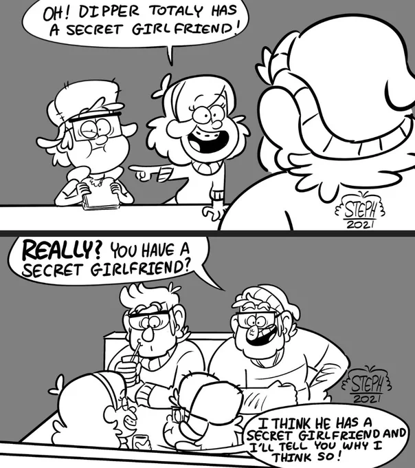 Shortest Interrogation Ever

#fanart #GravityFalls 
