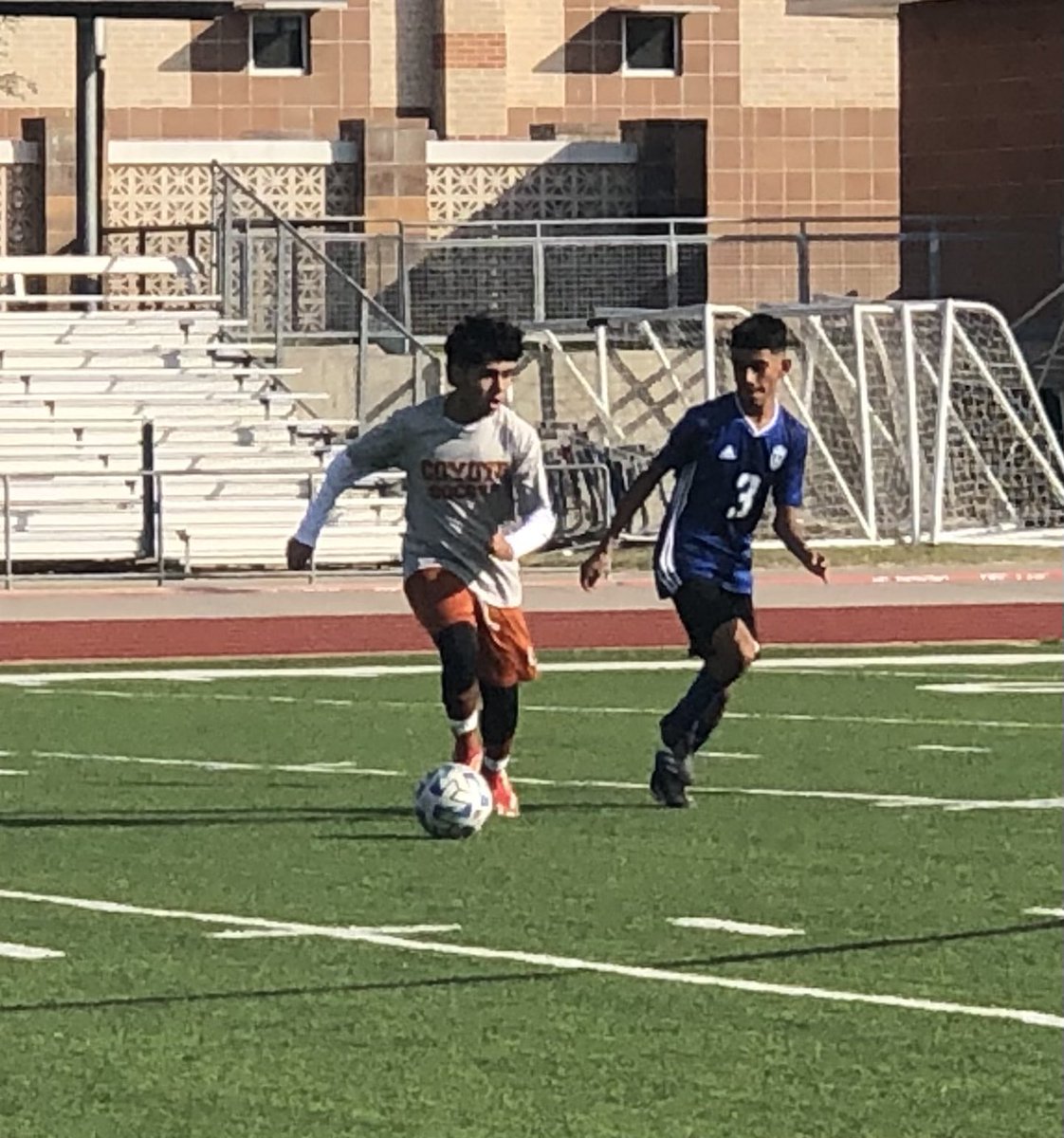Great start for the Alice Coyote soccer program. Both squads swept Laredo Cigarroa with the JV winning 4-1 and the Varsity 6-1. Both squads travel to Mercedes Monday. WE 🧡🐺⚽️
