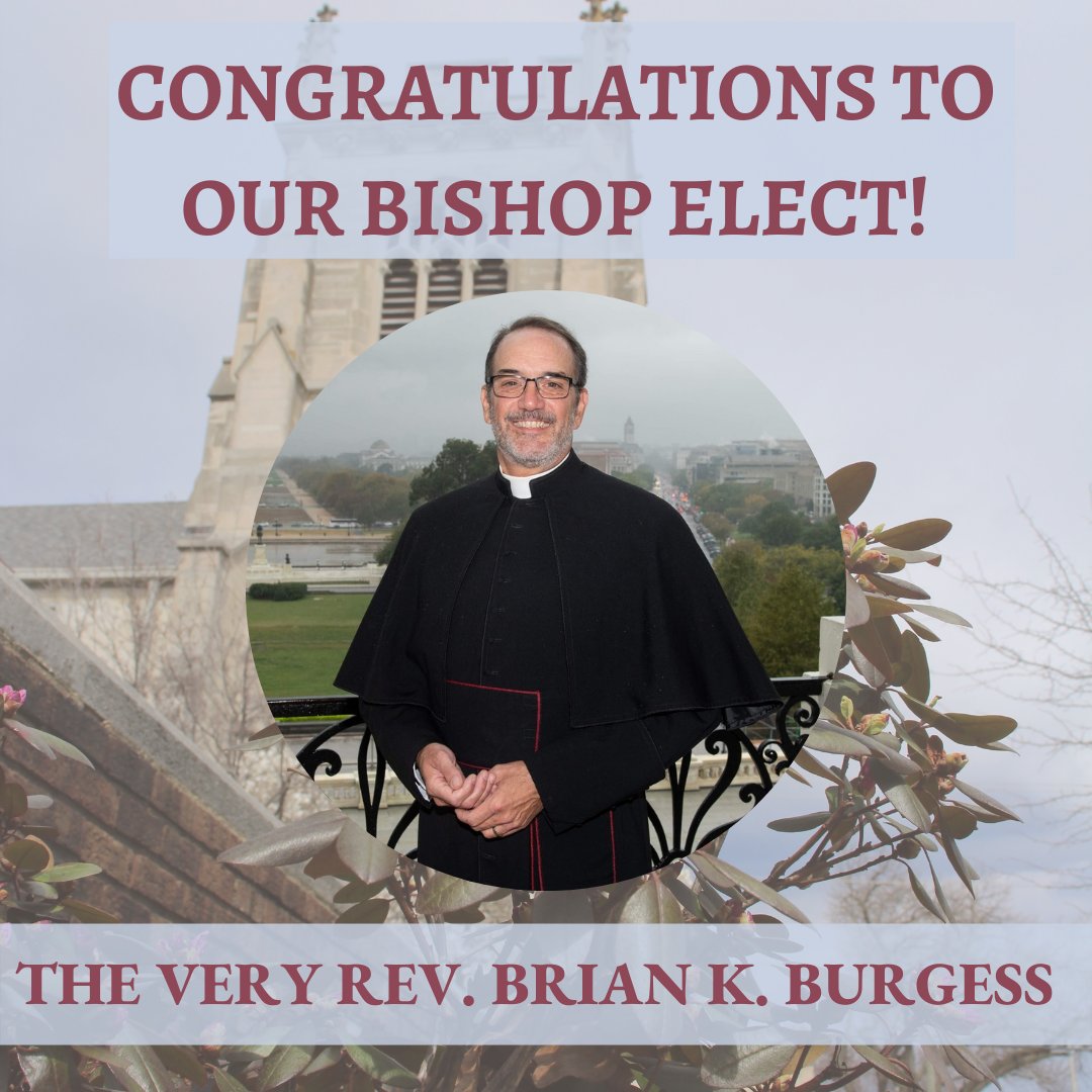 EpiscopalSpring's tweet photo. Congratulations to the Very Rev. Brian K. Burgess, our Bishop Elect! He was selected at today's election in Springfield. Many thanks to Mo. Mary Ann Hill and Fr Scott A. Seefeldt for offering themselves in discernment during this process. https://t.co/GAbnvaJiFN