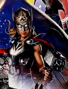 here she comes. THE MIGHTY THOR. https://t.co/Sb5Ob9aA4j