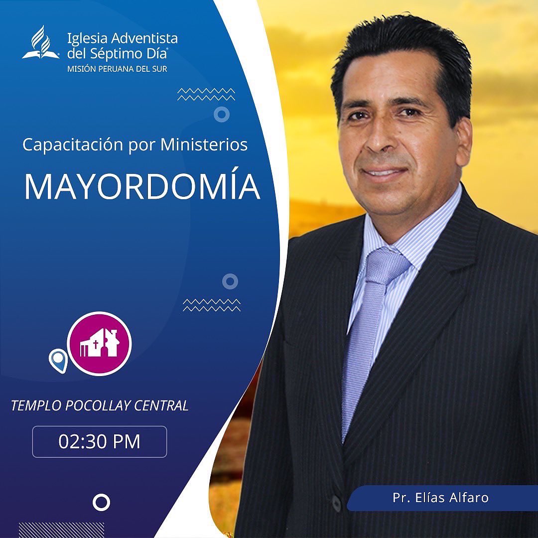 Los directores de cada departamento en la #MPS también son parte de la “Capacitación por ministerios” en la ciudad de #Tacna. <a href="/presidenciadsa/">Pr. Stanley Arco | Oficial</a> <a href="/EnzoChavez/">Enzo Chávez</a> <a href="/DanielVillarE/">Daniel Villar</a>