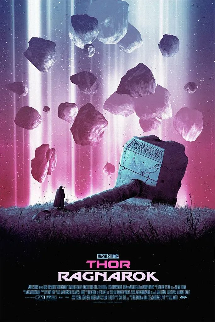 RT @sluts_guts: Thor: Ragnarok (2017) By Daniel Taylor #movieposter https://t.co/dzVMEQ6Mqk