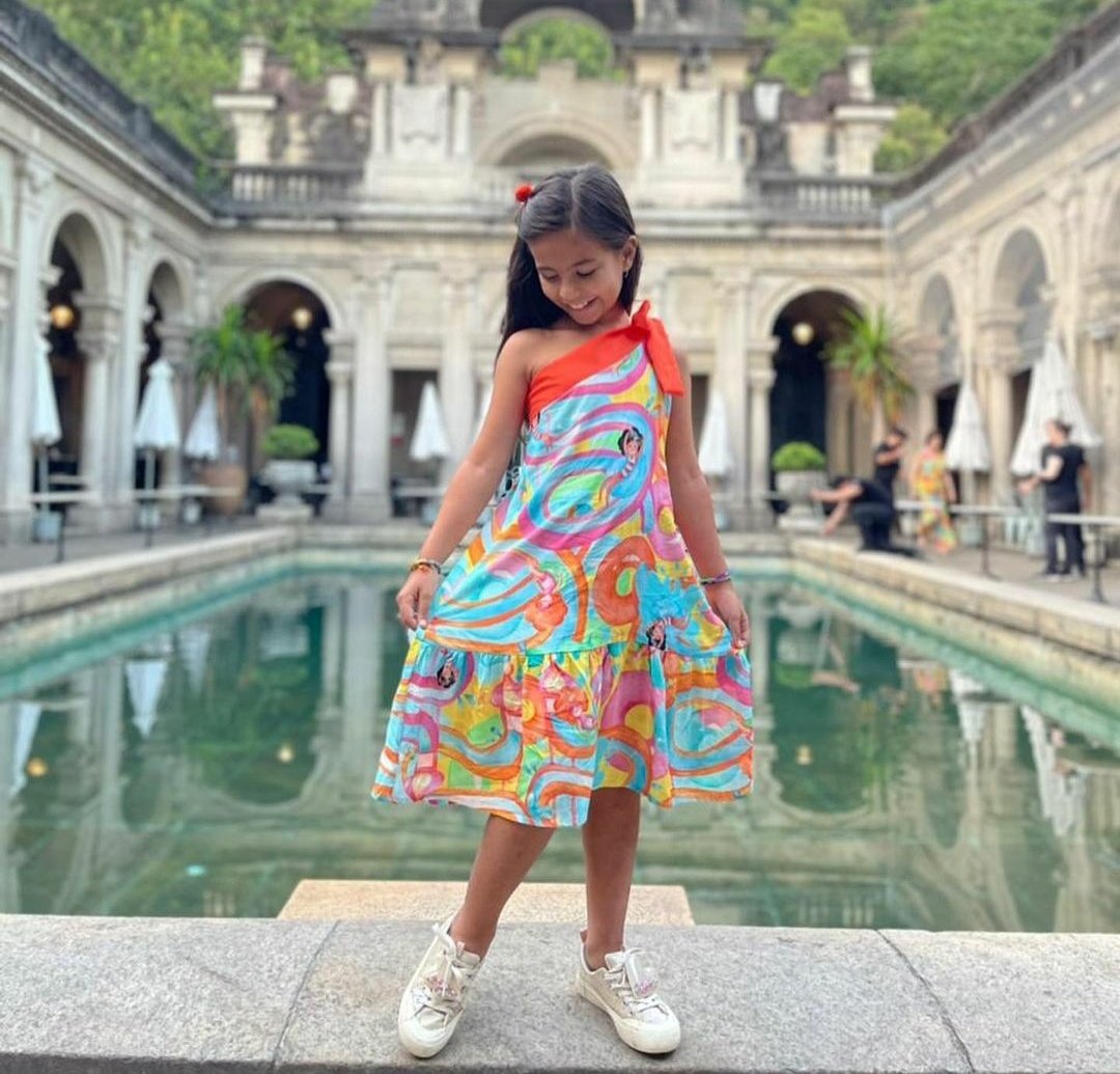 EuAlanMaximo's tweet photo. Look dos pequenos pela acessora de moda da casa: @KyraRomantin ❤️ https://t.co/v5auWpTYxI
