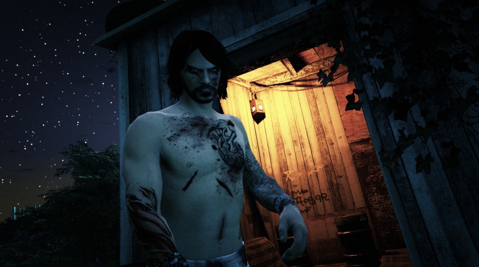 ''I ain't dead YET motherf****rs.''
<a href="/RockstarGames/">Rockstar Games</a> 
#GTAOnline 
#RockstarEditor 
#GTAVogue