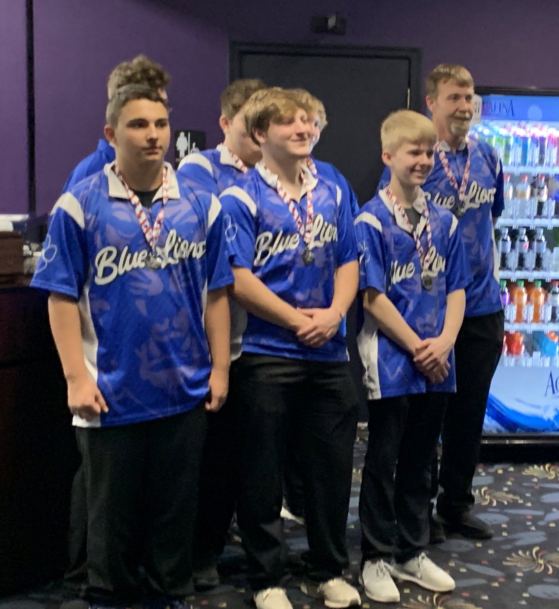 DMullins634's tweet photo. @wchblathletics Congratulations to the Blue Lion Varsity Bowling Team on placing 2nd at the 1st Annual Ironclad Baker Bowling Tournament this morning! 🎳 https://t.co/N6sjCuQagd