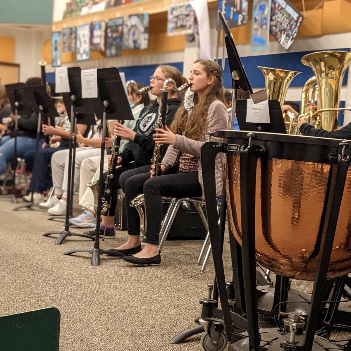 Region orchestra concert this afternoon and Garcia represented with their finest! @nisdgarcia @nisd_finearts