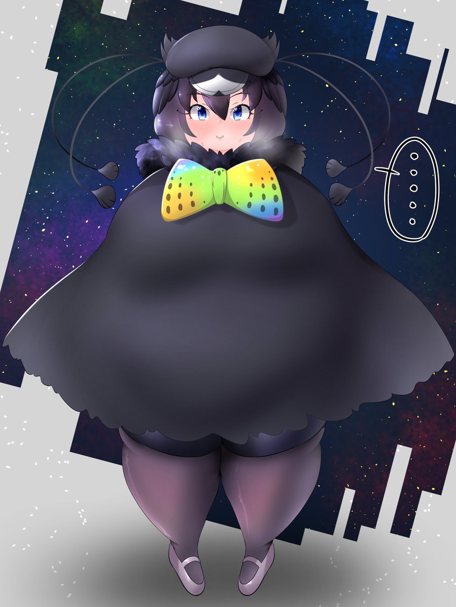 多分体型バレてないフウチョウ再掲 