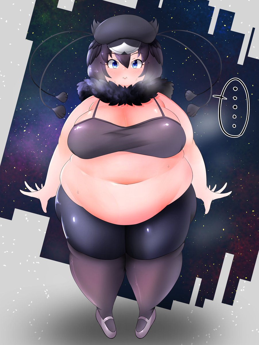 多分体型バレてないフウチョウ再掲 