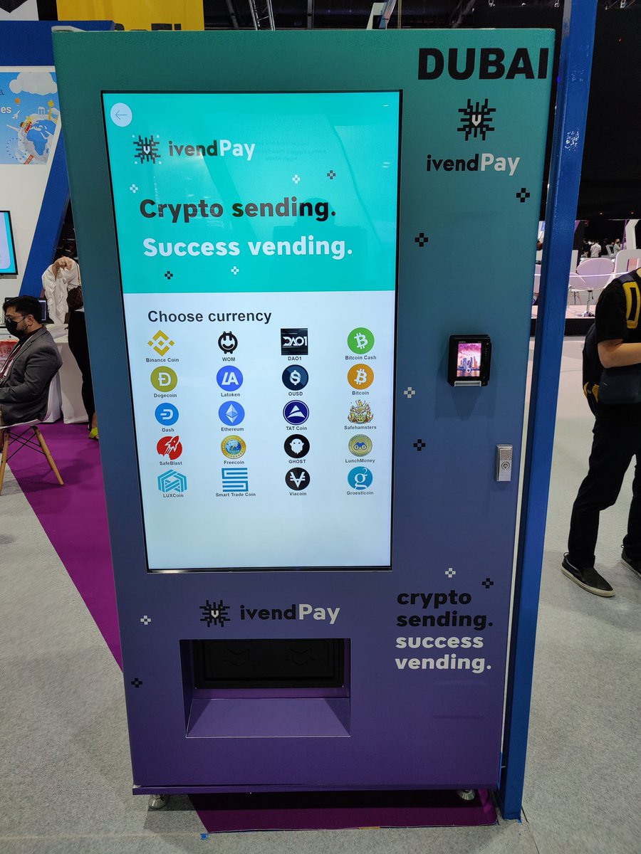 You can use your <a href="/LunchToken/">LunchMoney</a> to make purchases on <a href="/ivendpay/">IVPAY</a> vending machines 🍫