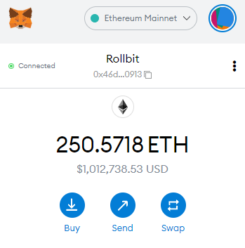 Rollbit tweet media