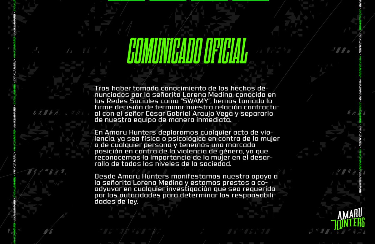 Amaru Hunters tweet media